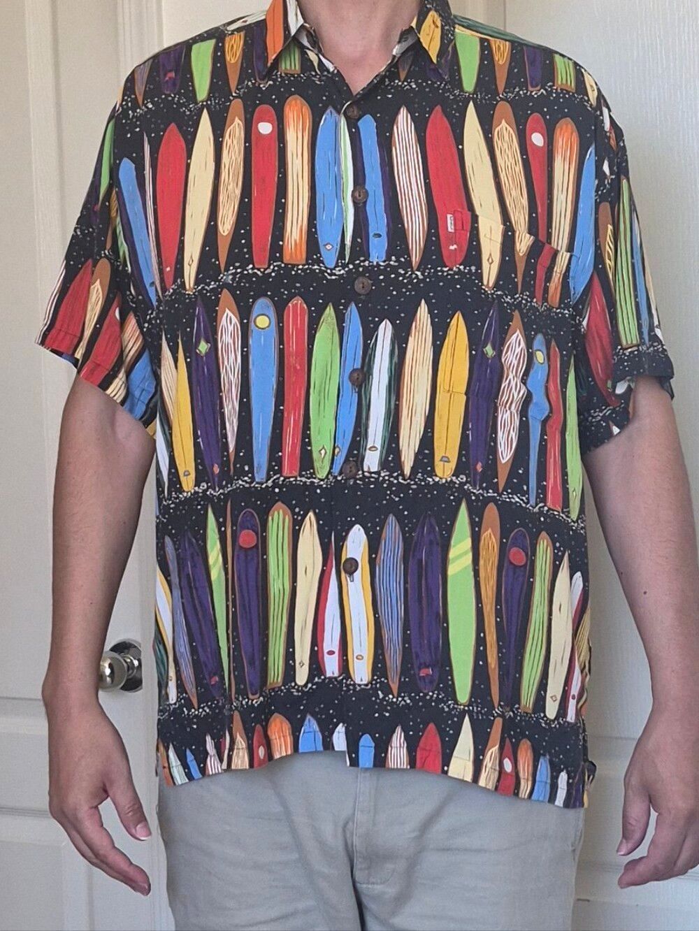 John Severson Collection by Kahala,Made In Hawaii MultiColor Surf Boards Design